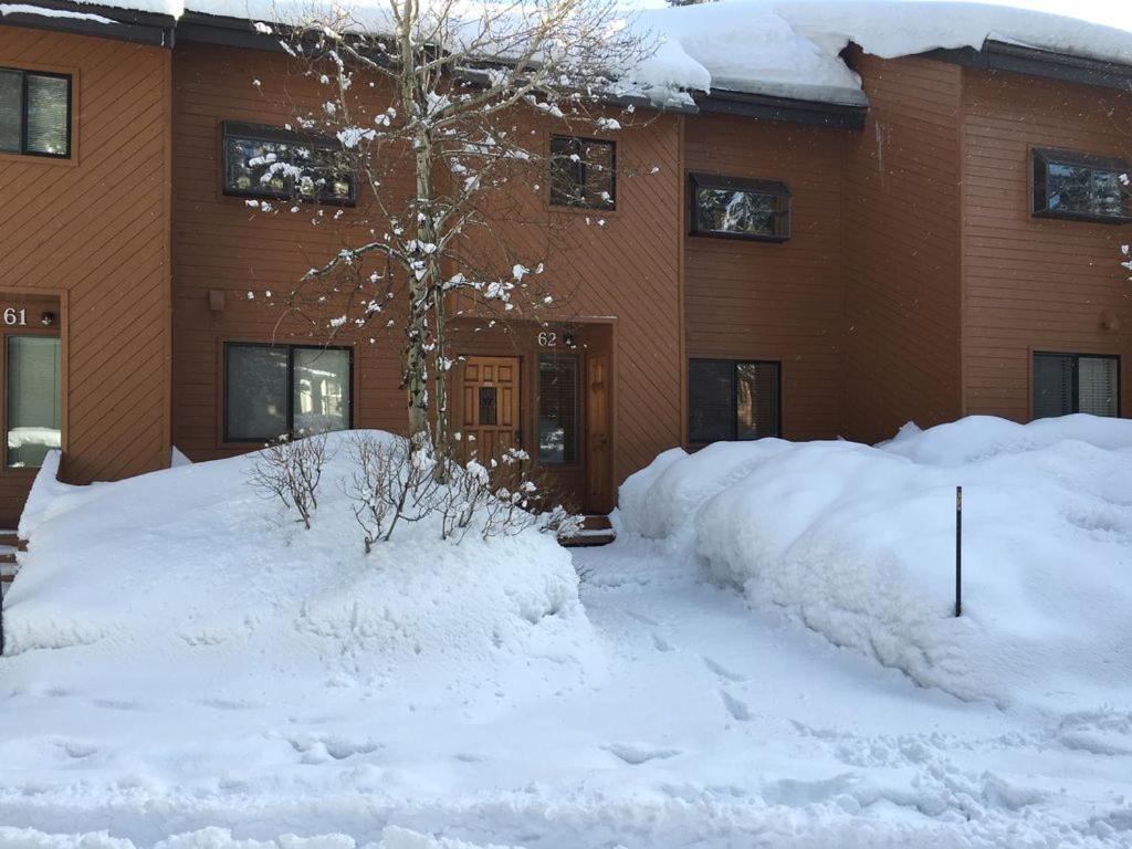 Snowflower # 62 - Townhome Mammoth Lakes Eksteriør bilde