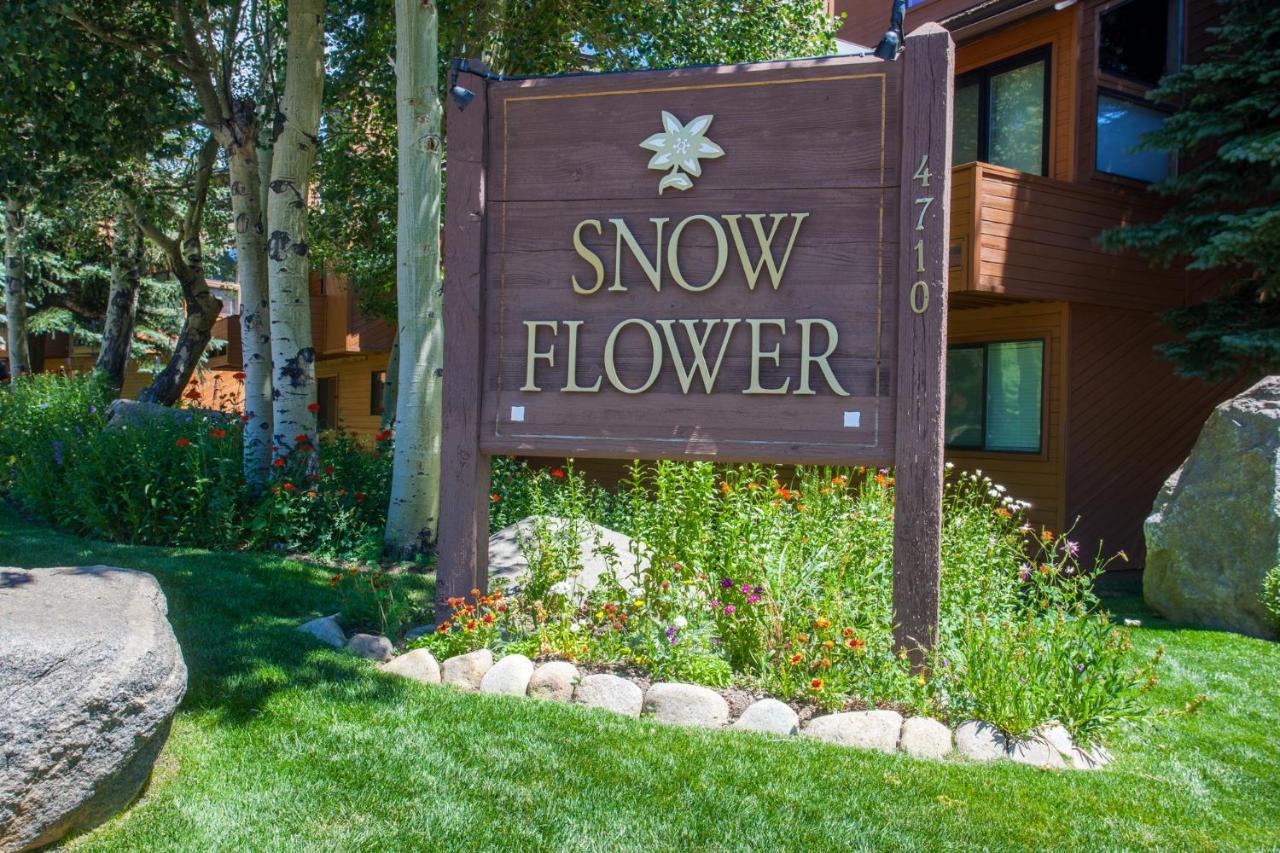 Snowflower # 62 - Townhome Mammoth Lakes Eksteriør bilde