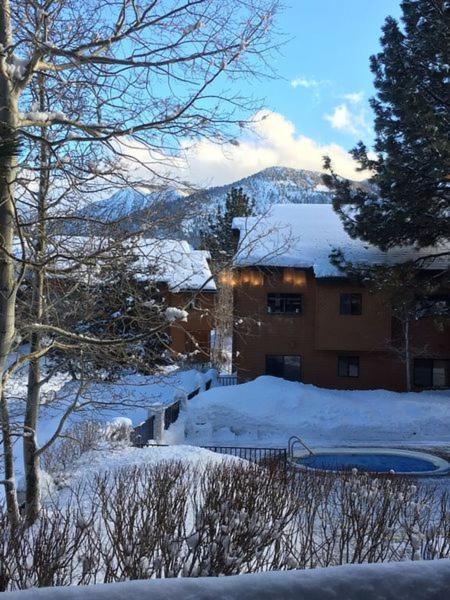 Snowflower # 62 - Townhome Mammoth Lakes Rom bilde