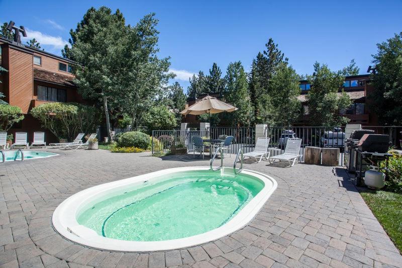 Snowflower # 62 - Townhome Mammoth Lakes Rom bilde